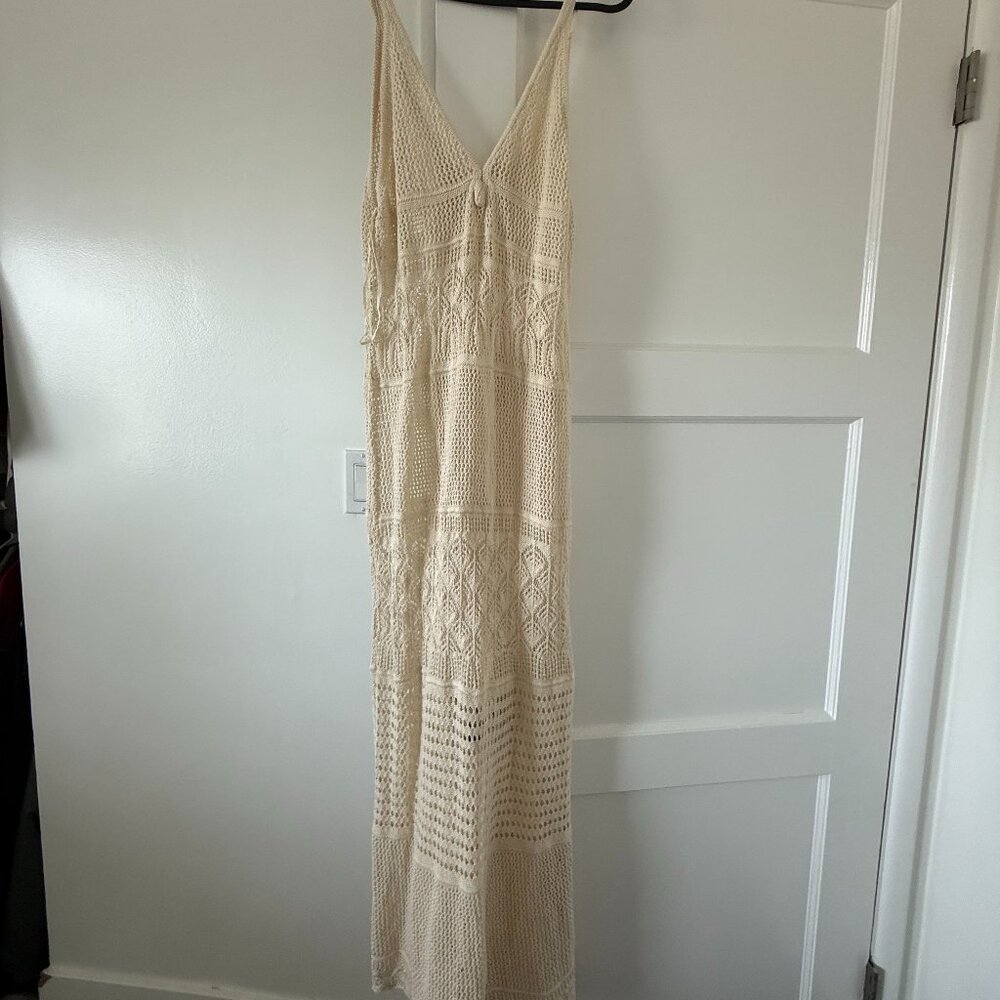 Oysho bikini cover dress